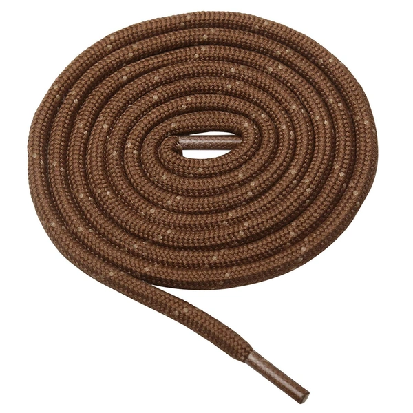 GRAH SANGRAH® (3 Pair) (1 Pair Per Single Color) Shoes Laces Athletic Shoelaces For Sport/Running Shoes Shoe Strings - 120 CM, Black-Brown-BLK WHT