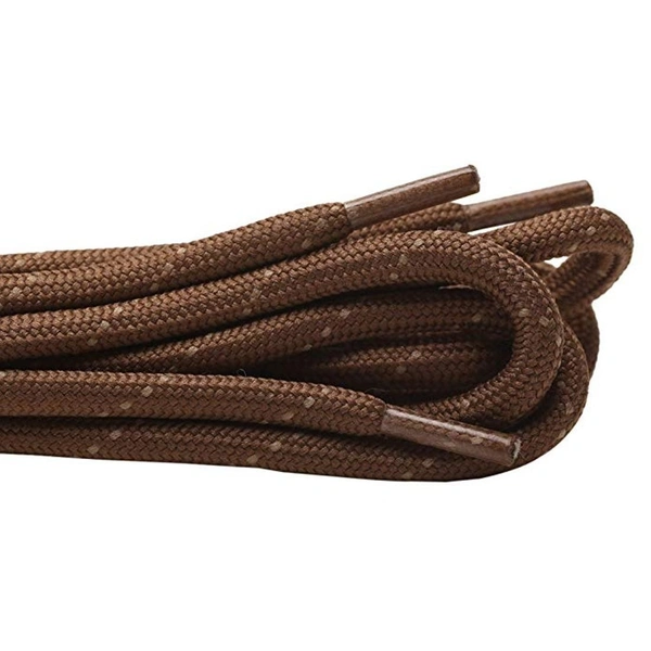 GRAH SANGRAH® (2 Pair) Shoes Laces Athletic Shoelaces For Sport/Running Shoes Shoe Strings - 120 CM, Russet
