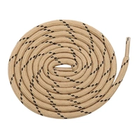 GRAH SANGRAH® (3 Pair) (1 Pair Per Single Color) Shoes Laces Athletic Shoelaces For Sport/Running Shoes Shoe Strings - 120 CM, Cream-Camel-Khaki