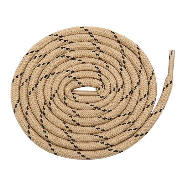 GRAH SANGRAH® (3 Pair) (1 Pair Per Single Color) Shoes Laces Athletic Shoelaces For Sport/Running Shoes Shoe Strings - 120 CM, Cream-Camel-Khaki