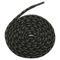 GRAH SANGRAH® (2 Pair) (1 Pair Per Single Color) Shoes Laces Athletic Shoelaces For Sport/Running Shoes Shoe Strings - 120 CM, Olive-Green