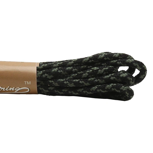 GRAH SANGRAH® (2 Pair) Shoes Laces Athletic Shoelaces For Sport/Running Shoes Shoe Strings - 120 CM, Green Kelp
