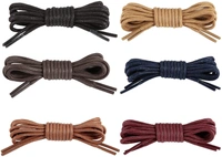 GRAH SANGRAH® (2 Pair Partwear Shoelaces Dress Shoes Boots Leather Shoe Laces For Formal Shoes - 120 CM, White