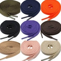 GRAH SANGRAH® (2 Pair) Flat Shoe Lace For Running, Sport Or Gym Shoelace - 150 CM, Moonlight-Orange