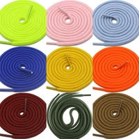 GRAH SANGRAH® 2 Pair (1 Pair Per Single Color) Unisex Shoes Laces For Sport, Running Casual Gym Shoelaces - 120 CM, Navy - Orange