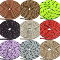 GRAH SANGRAH® (3 Pair) (1 Pair Per Single Color) Shoes Laces Athletic Shoelaces For Sport/Running Shoes Shoe Strings - 120 CM, BLK RED / Fluorescent / Coffee