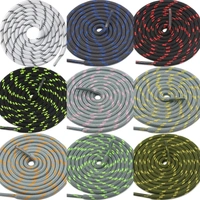 GRAH SANGRAH® (2 Pair) Shoes Laces Athletic Shoelaces For Sport/Running Shoes Shoe Strings - 120 CM, Natural Gray