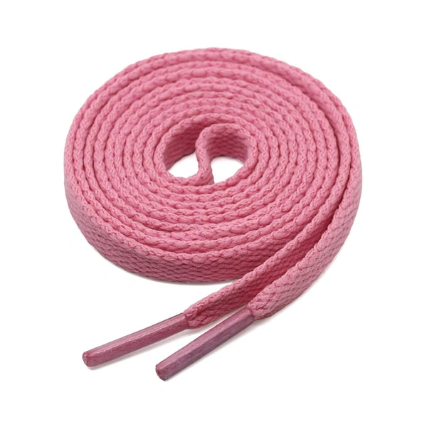 GRAH SANGRAH® 3 Pair (1 Pair Per Single Color) Flat Shoe Lace For Running, Sport Or Gym Shoelace - 150 CM, Grey_ Pink_ Maroon
