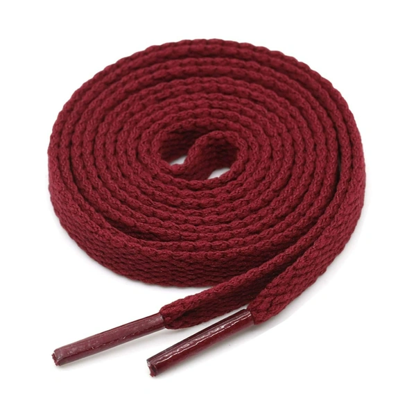 GRAH SANGRAH® 3 Pair (1 Pair Per Single Color) Flat Shoe Lace For Running, Sport Or Gym Shoelace - 120 CM, Army Green_ Maroon_ Moonlight