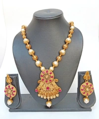 Indian Royal Ethnic Kundan Necklace set