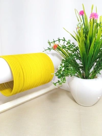 Metal Premium Matte Bangles Set of 3DZN - 2.4, Yellow