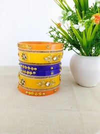 Rajasthani Dhalu Set - 2.4, Multi5