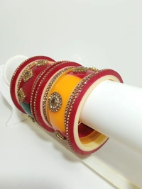 Kundan Rajasthani Dhalu, 5 Colors Available - 2.4, Multi