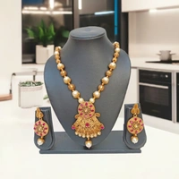 Indian Royal Ethnic Kundan Necklace set