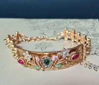 Traditional Rajwadi Bracelet. - to can wear from 22 to 28 size