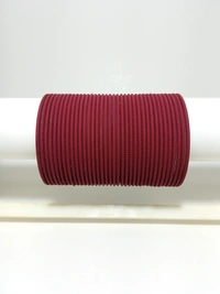 Metal Premium Matte Bangles Set of 3DZN - 2.4, Maroon Oak