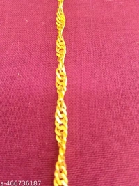 Fancy Micro Gold Plated Chain "Combo Pack"  - 