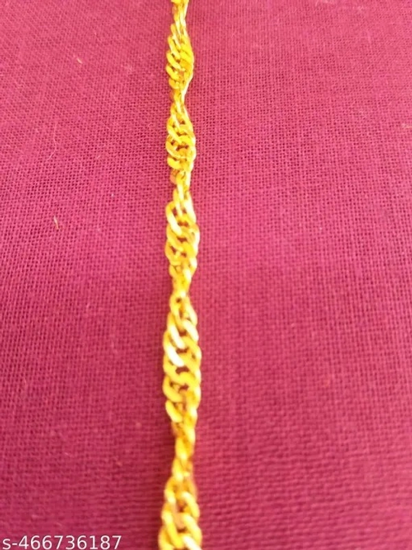 Fancy Micro Gold Plated Chain "Combo Pack"  - 