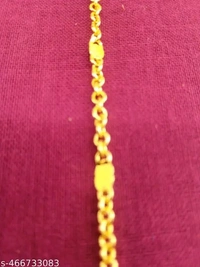 Fancy Micro Gold Plated Chain "Combo Pack of 2" - 