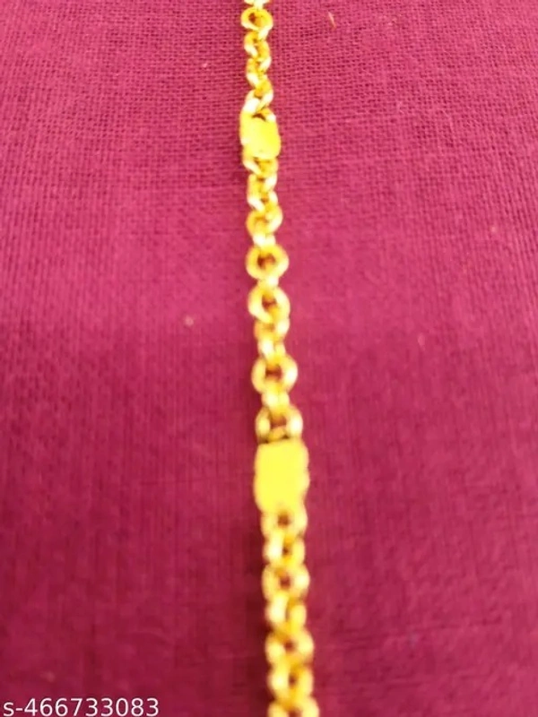 Fancy Micro Gold Plated Chain "Combo Pack of 2" - 