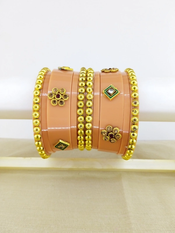 Rajasthani Kundan Dhalu Set - Porsche, 2.6