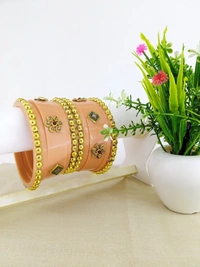 Rajasthani Kundan Dhalu Set - Porsche, 2.6