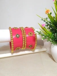 Kundan Rajasthani Dhalu - 2.6, Radical Red
