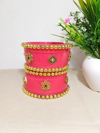 Kundan Rajasthani Dhalu - 2.6, Radical Red