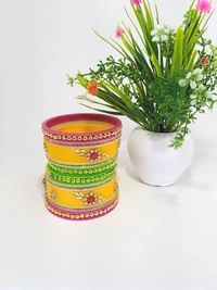 Rajasthani Dhalu Set - 2.6, Multi