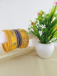 Rajasthani Dhalu Set, 5 design Available - 2.4, Multi 4