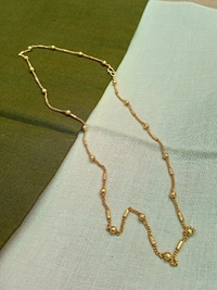 forming Gold Plated  Chain Pendant