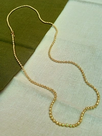 AD Gold Forming Chain Pendant