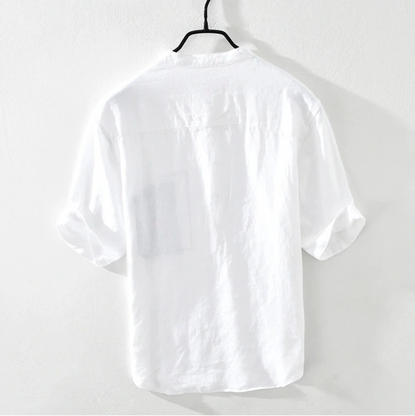 Pure Cotton imported Shirt Pack of 2 Combo - L