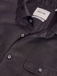 Pure cotton Linen Cargo Shirt pack of 2 combo - S