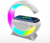Google Bluetooth Speaker With Wireless Charger - White