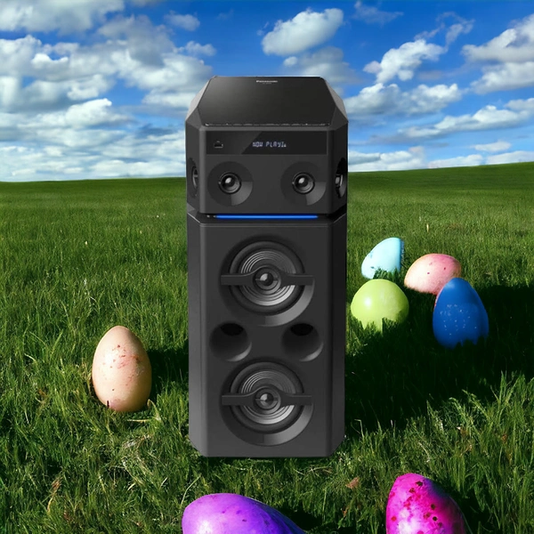 Panasonic UA30SC-UA30GW-K Party Speaker - Black