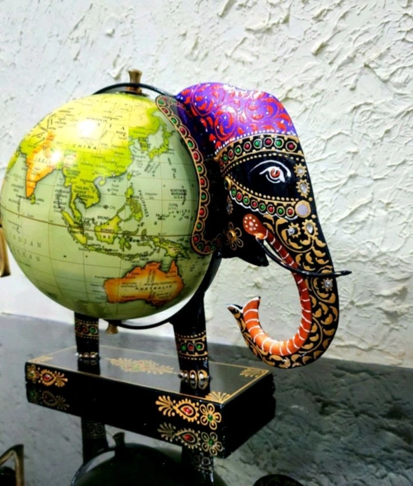 Elephant Globe - 10x5x9