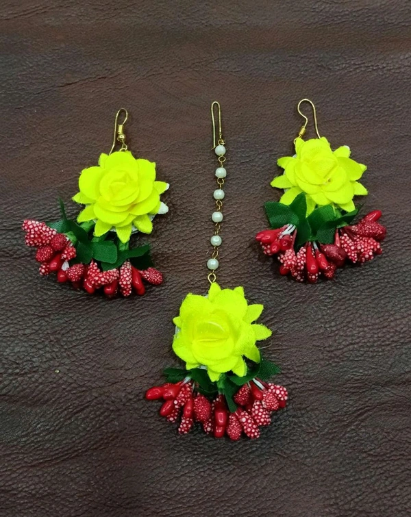Flower Tikka Butti