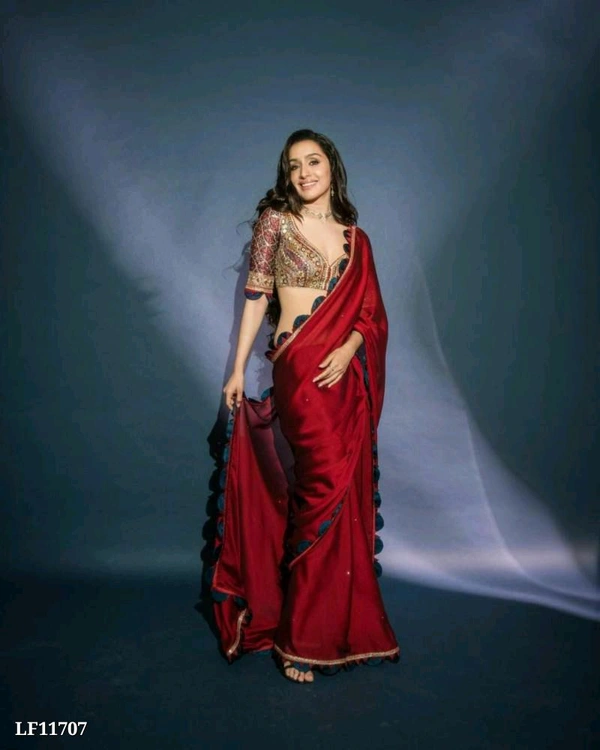 Shraddha Kapoor Saree