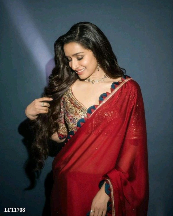 Shraddha Kapoor Saree