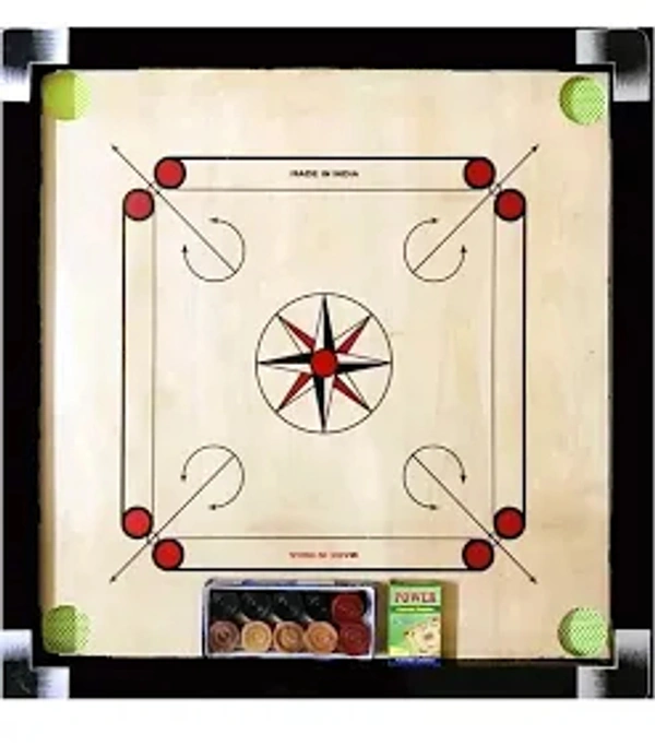 Carrom Board B - Bright Sun, 36