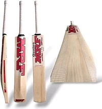 MRF Bat With Virat Kohli Signature - Corn, Full Size