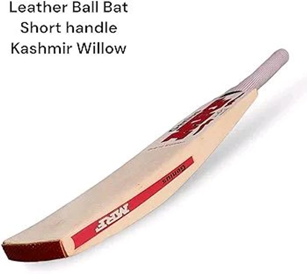 MRF Bat With Virat Kohli Signature - Corn, Full Size