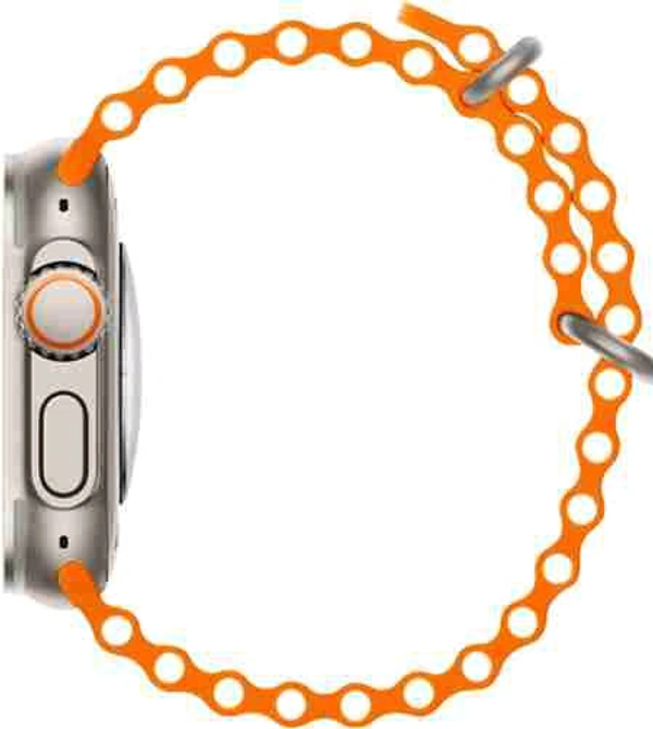 Ultra Smart Watch - 48 mm, Web Orange