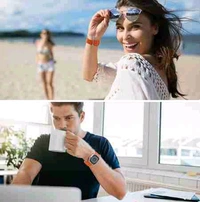 Ultra Smart Watch - 50 mm, Blue