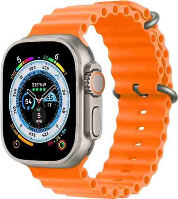Ultra Smart Watch - Free Size, Pink Flamingo