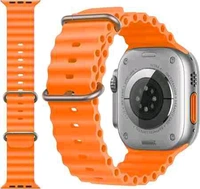 Ultra Smart Watch - Free Size, Pink Flamingo