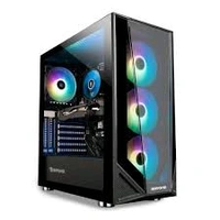 Gaming PC Full Setup CORE I5 (16GB RAM 512GB SSD) 4GB Graphics Card 22INCH Moniter Window 11 with MS Office 2019 - Black, Full Size