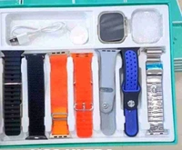 BN Smart Watch A9 (Ultra) - Electric Violet, Free Size