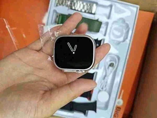 BN Smart Watch A9 (Ultra) - Electric Violet, Free Size